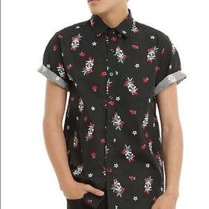 Disney Little Mermaid Woven Shirt